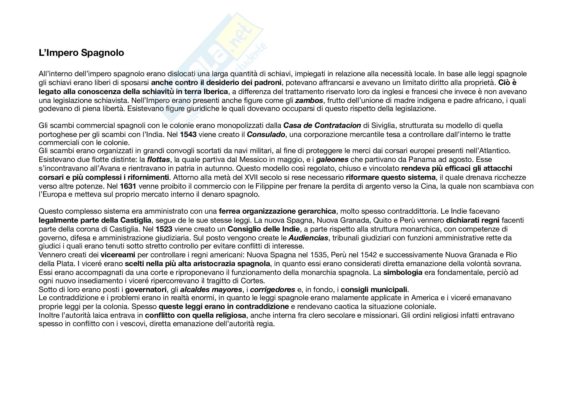 Storia Moderna I Pag. 6