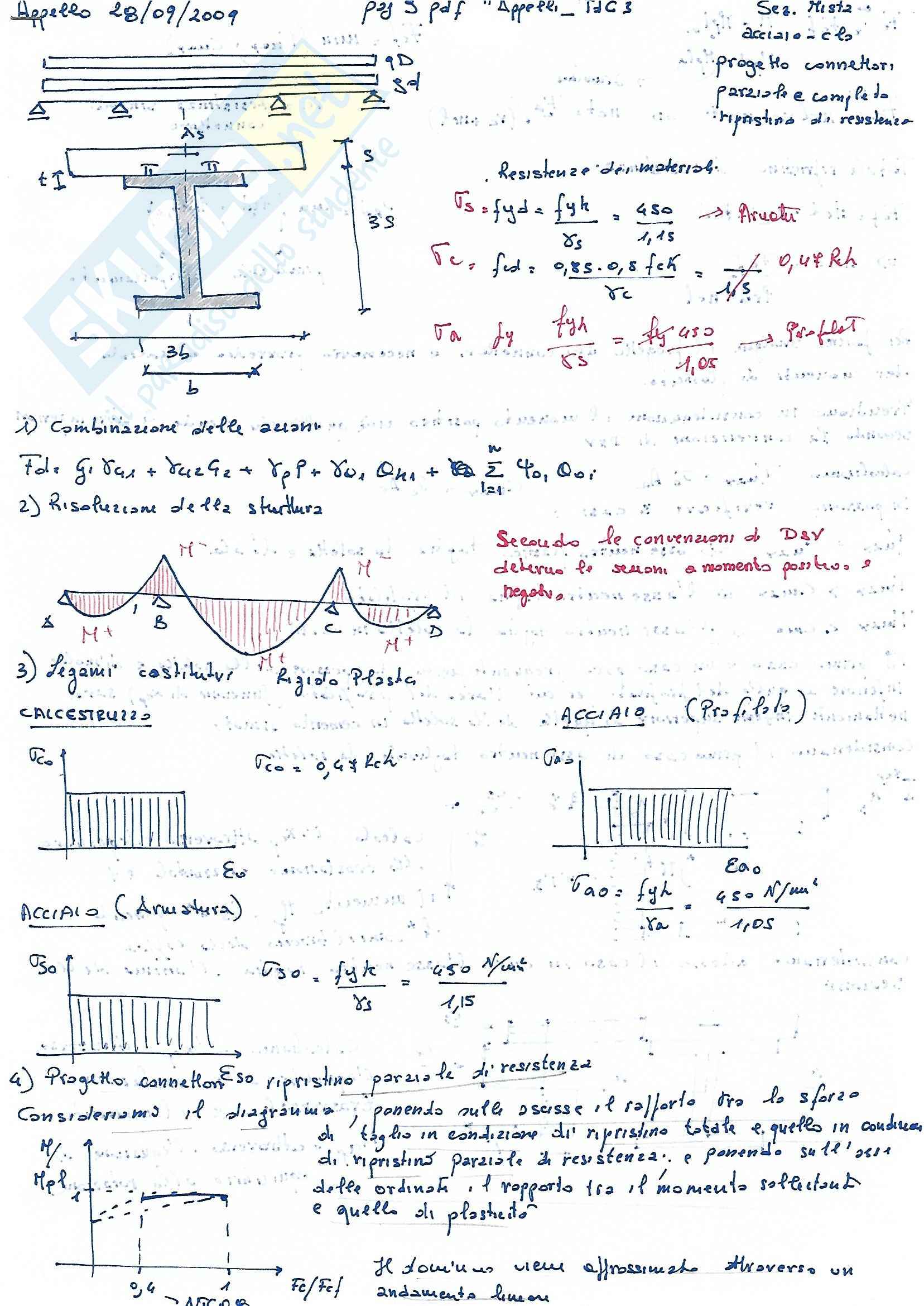 Esercizi d'appello svolti sulle Sezioni Miste Pag. 1
