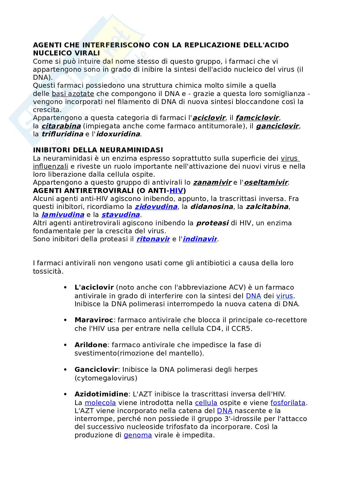 Appunti completi per esame di immunologia e virologia Pag. 16