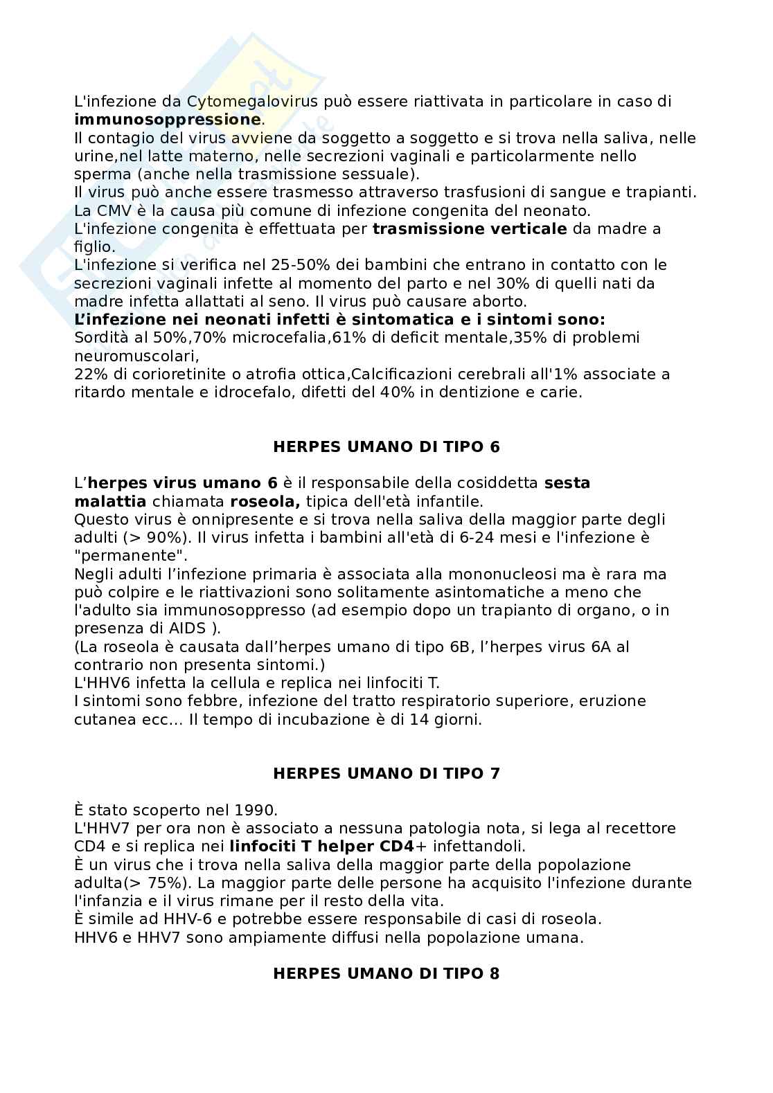 Appunti completi per esame di immunologia e virologia Pag. 21