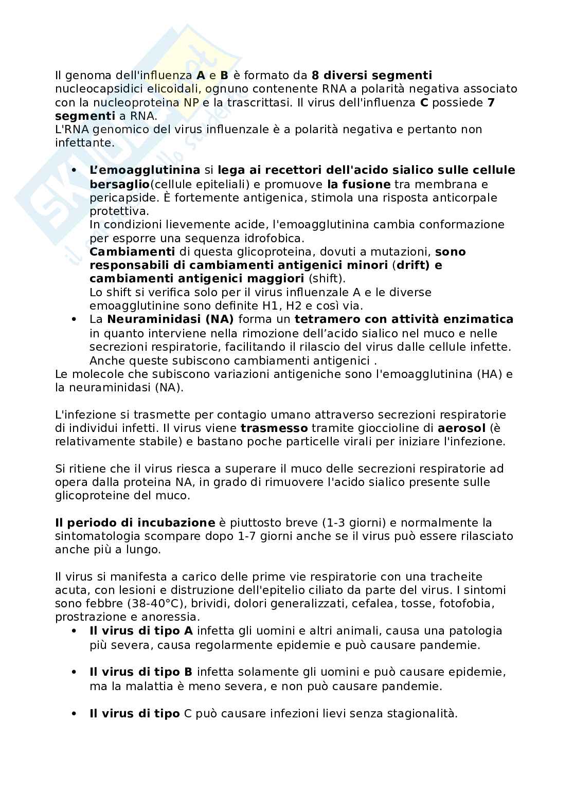 Appunti completi per esame di immunologia e virologia Pag. 26