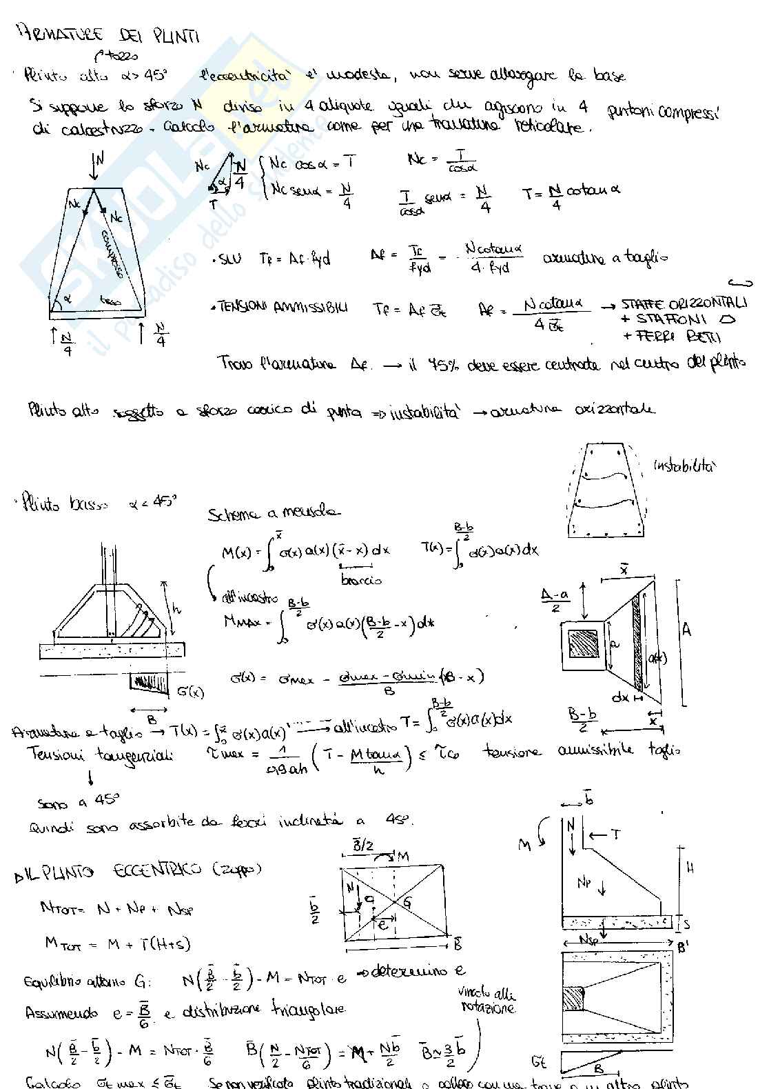 Appunti lezione Tecnica delle costruzioni Pag. 56