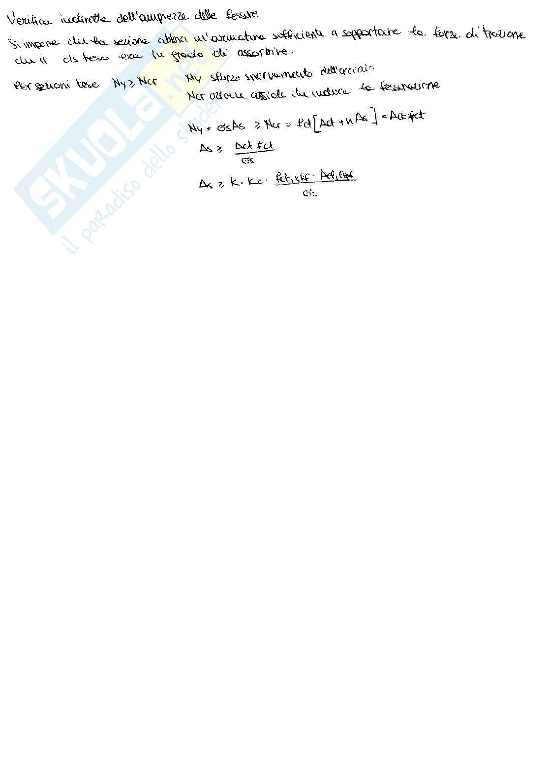 Appunti lezione Tecnica delle costruzioni Pag. 76