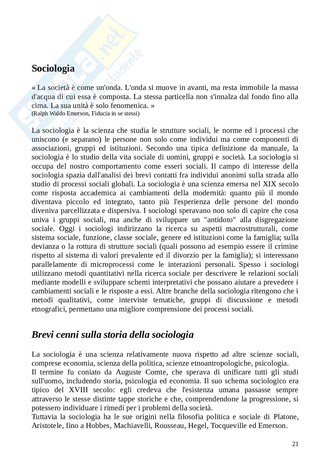 Apparenza e realtà nel novecento Pag. 21