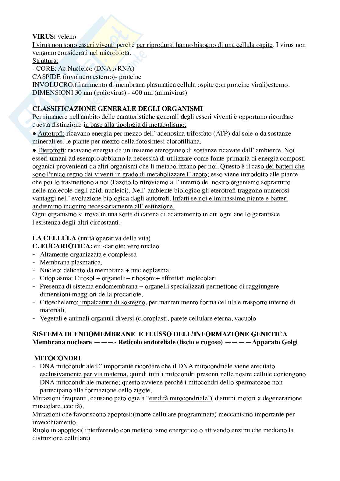 Biologia  Pag. 6