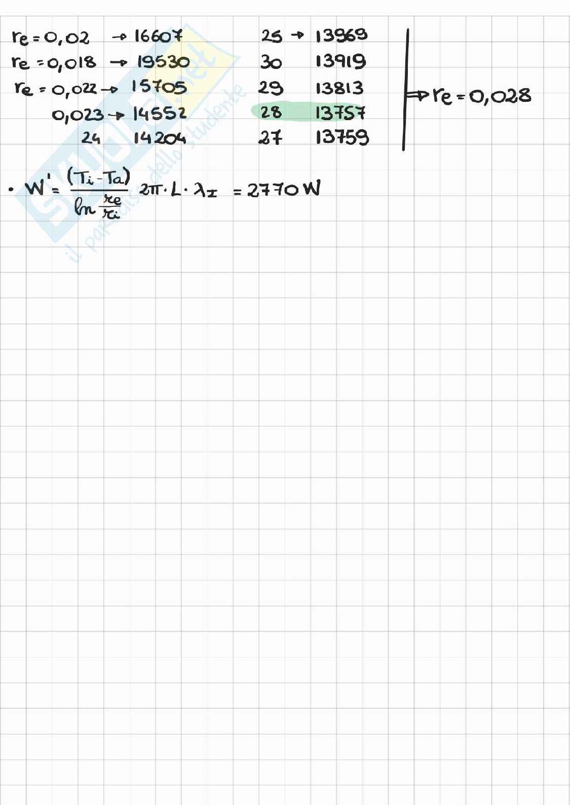 Esercitazioni in preparazione all'esame di Servizi generali di impianto m Pag. 6