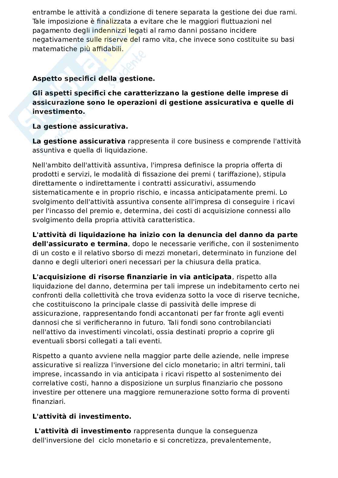 Riassunto esame Economia aziendale, Prof. Sensini Luca, libro consigliato Economia aziendale, Aurelio Tommasetti e Marco Bisogno Pag. 36