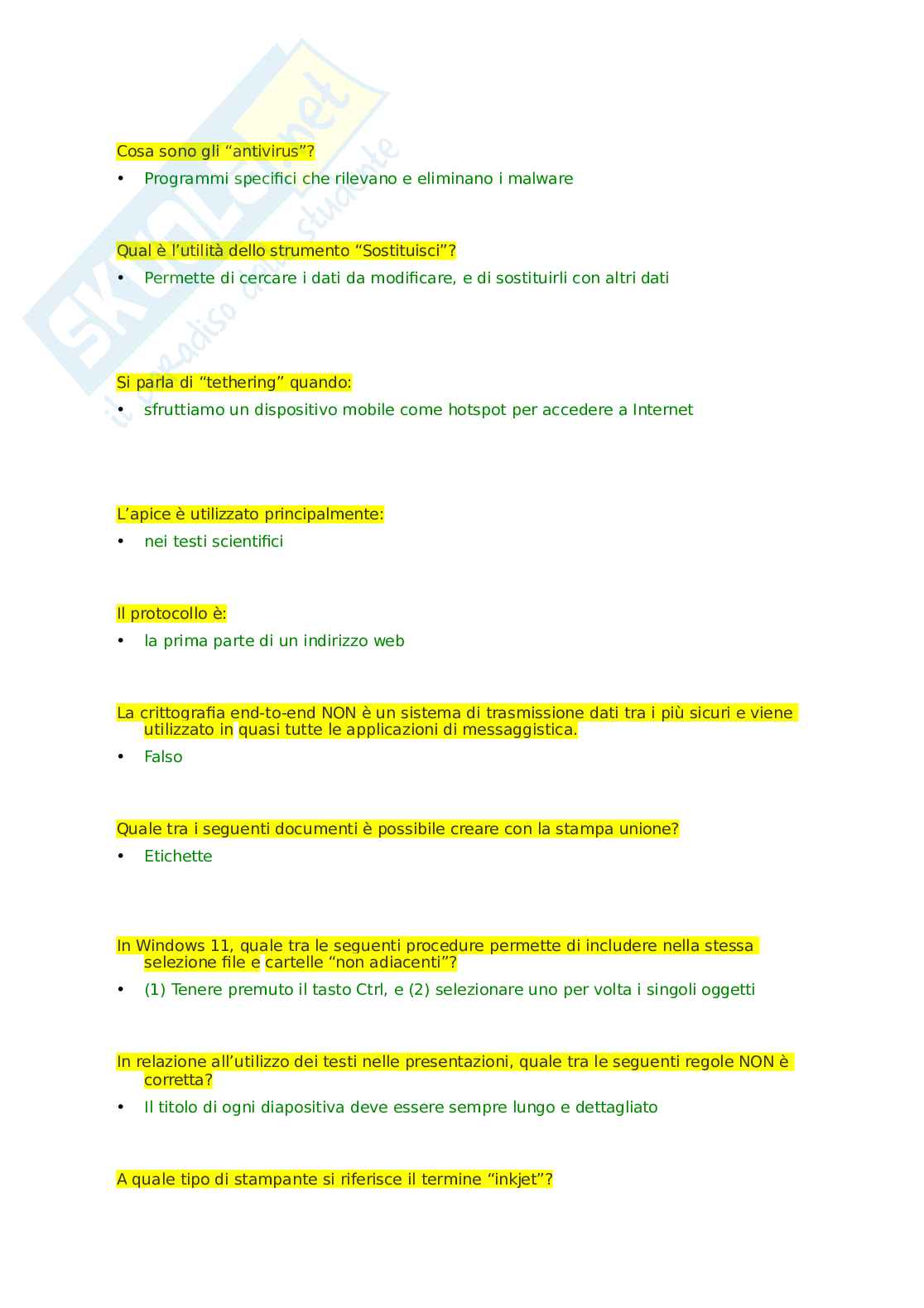 Didasko integrazione standard (Eipass 7 moduli): guida agli strumenti e applicazioni digitali. Aggiornato e completo. (ultima versione) Pag. 16
