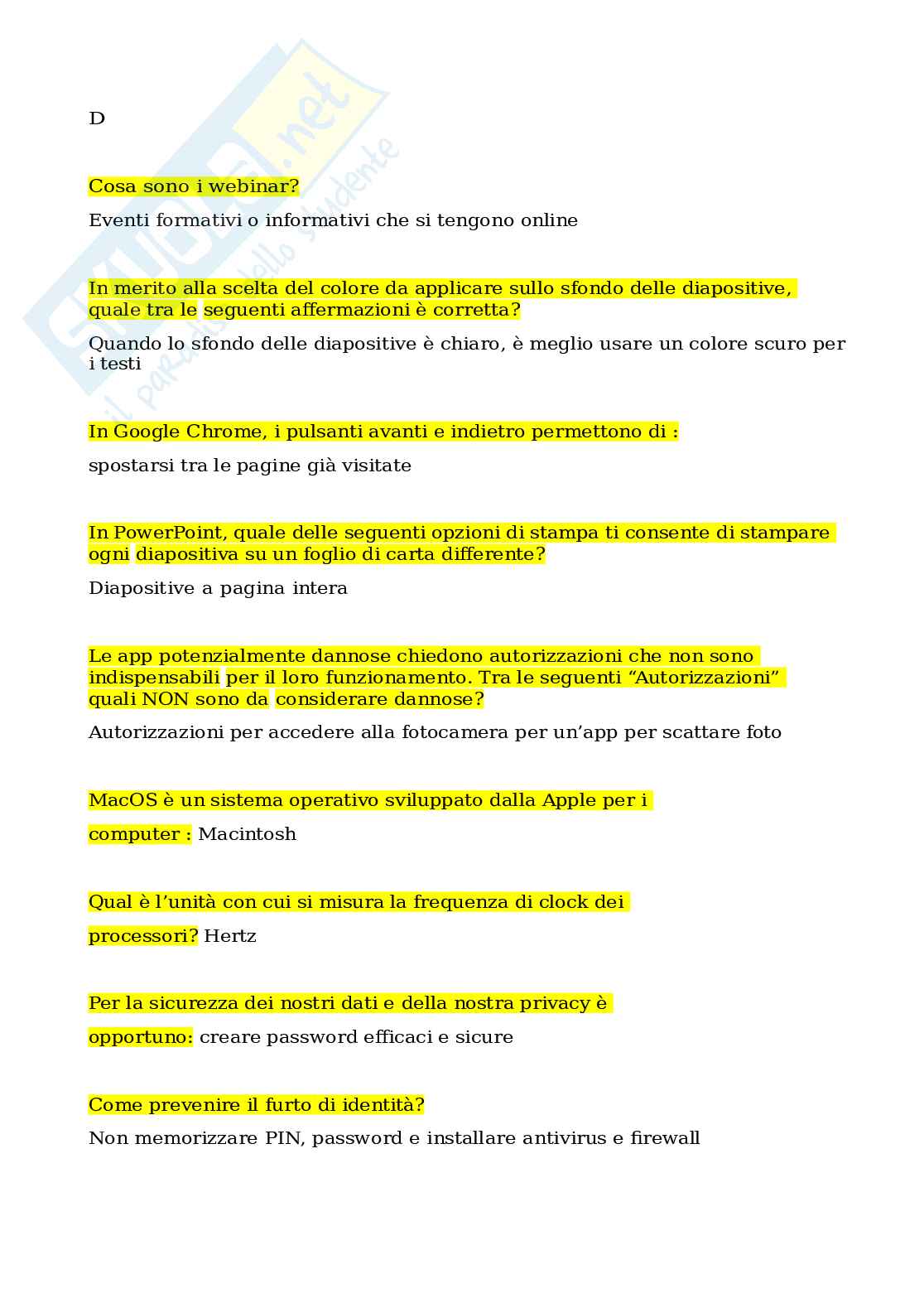 Didasko integrazione standard (Eipass 7 moduli): guida agli strumenti e applicazioni digitali. Aggiornato e completo. (ultima versione) Pag. 2