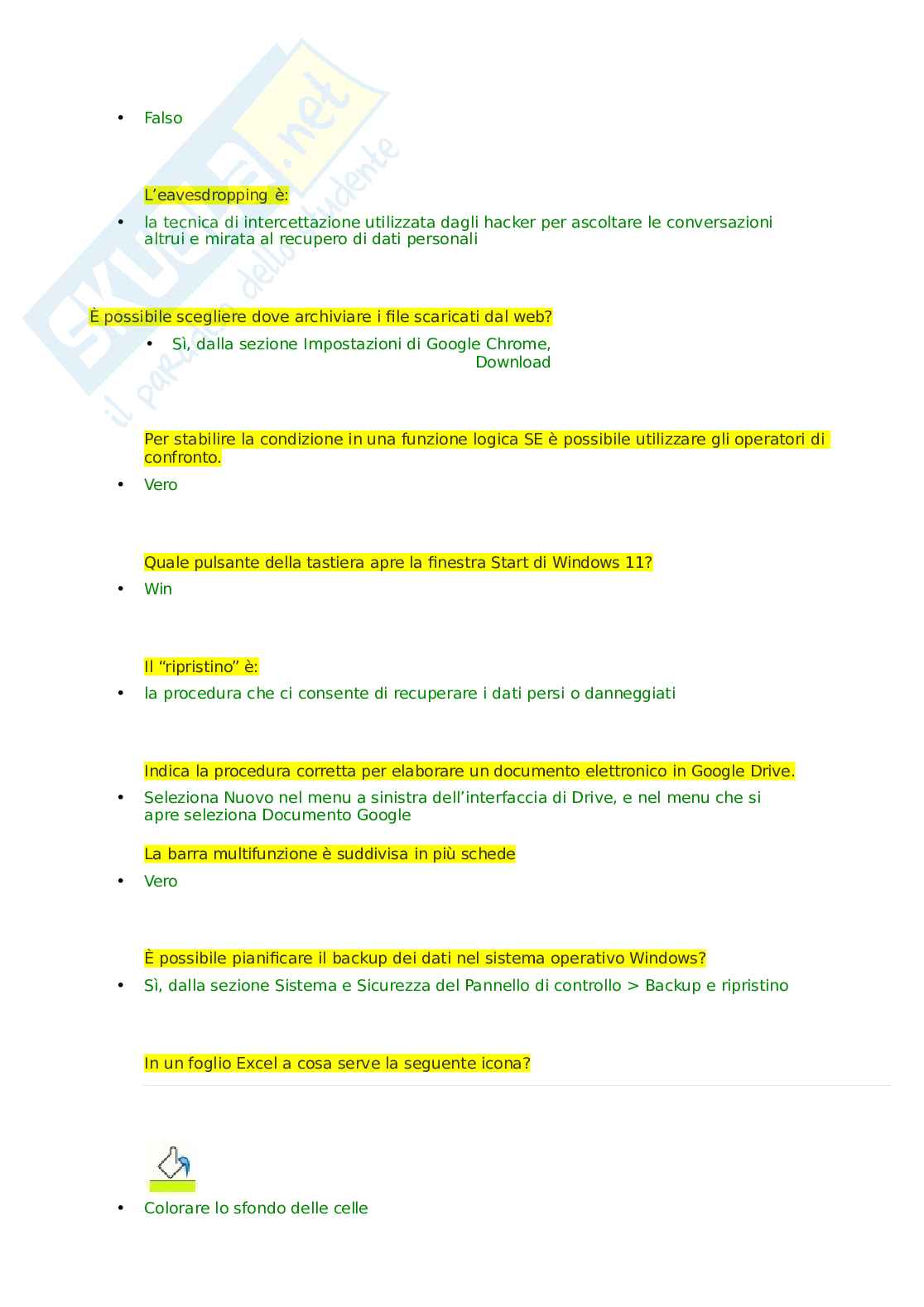 Didasko integrazione standard (Eipass 7 moduli): guida agli strumenti e applicazioni digitali. Aggiornato e completo. (ultima versione) Pag. 21