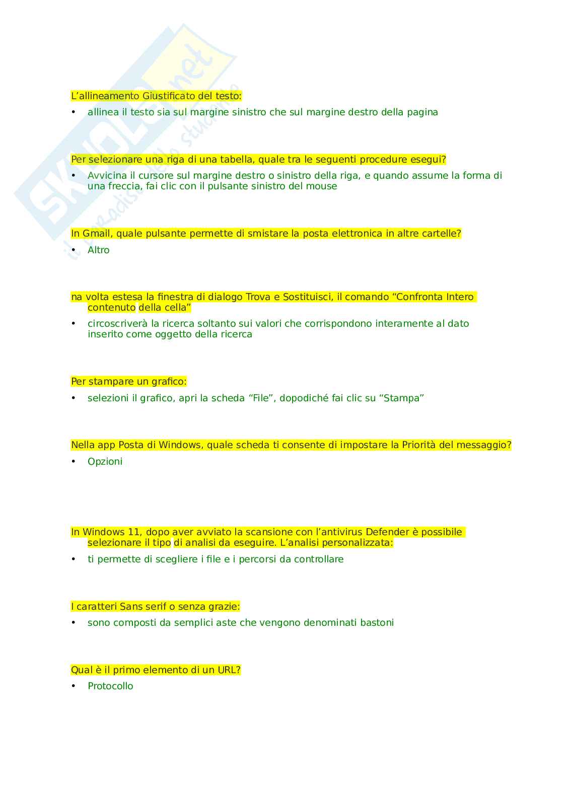 Didasko integrazione standard (Eipass 7 moduli): guida agli strumenti e applicazioni digitali. Aggiornato e completo. (ultima versione) Pag. 26