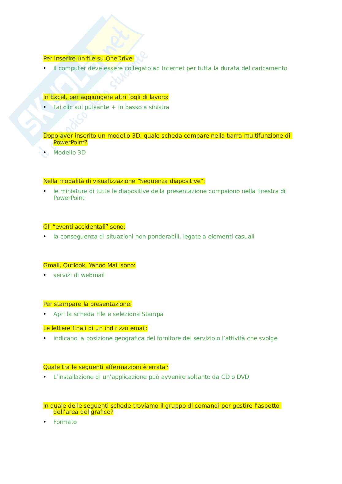 Didasko integrazione standard (Eipass 7 moduli): guida agli strumenti e applicazioni digitali. Aggiornato e completo. (ultima versione) Pag. 31