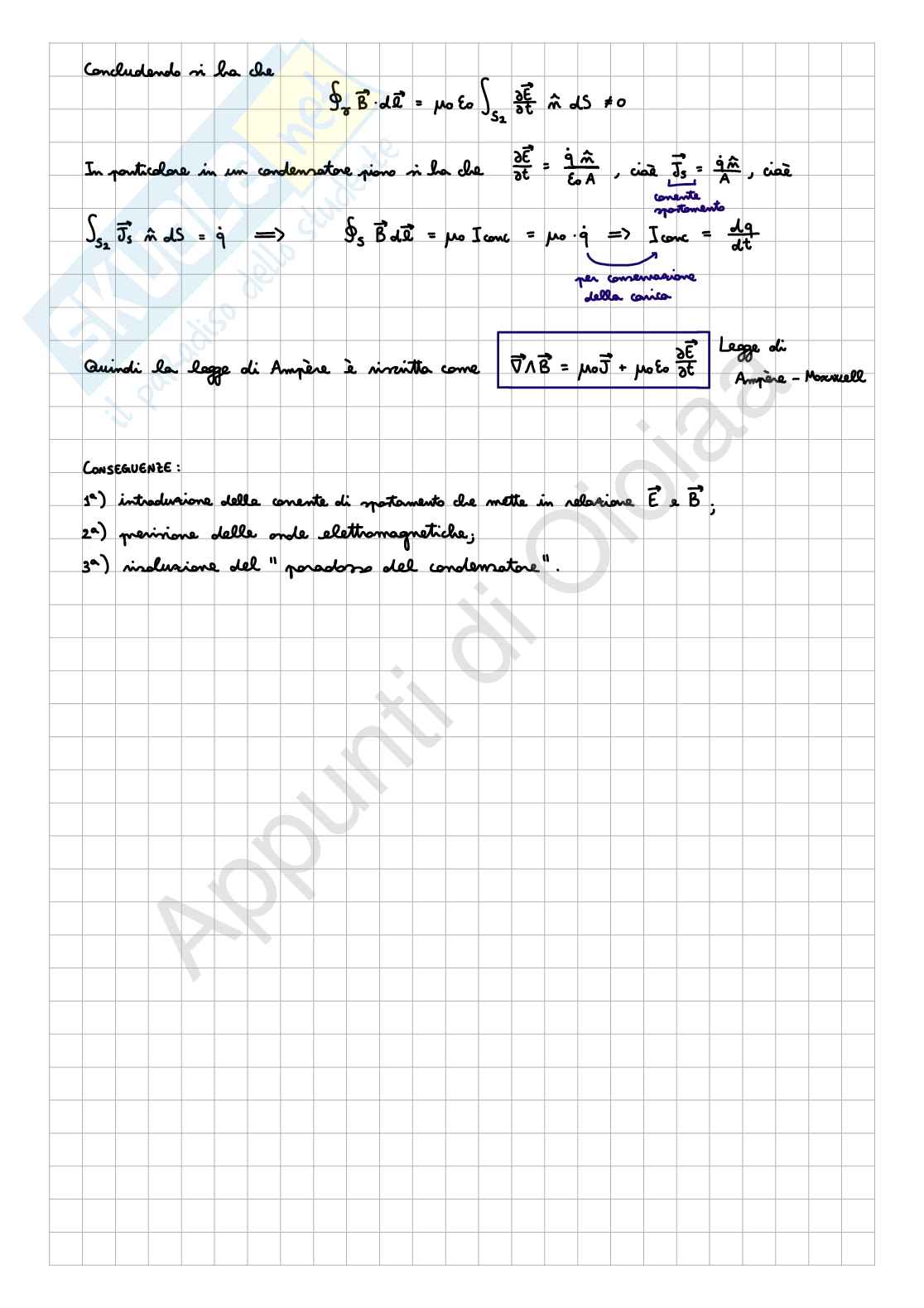 Appunti di Fisica II - Elettrodinamica (Parte 2) Pag. 11