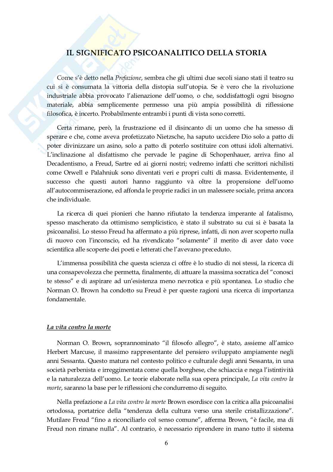 L'animale sociale: lotta alla nevrosi tra arte, linguaggio e tempo Pag. 6