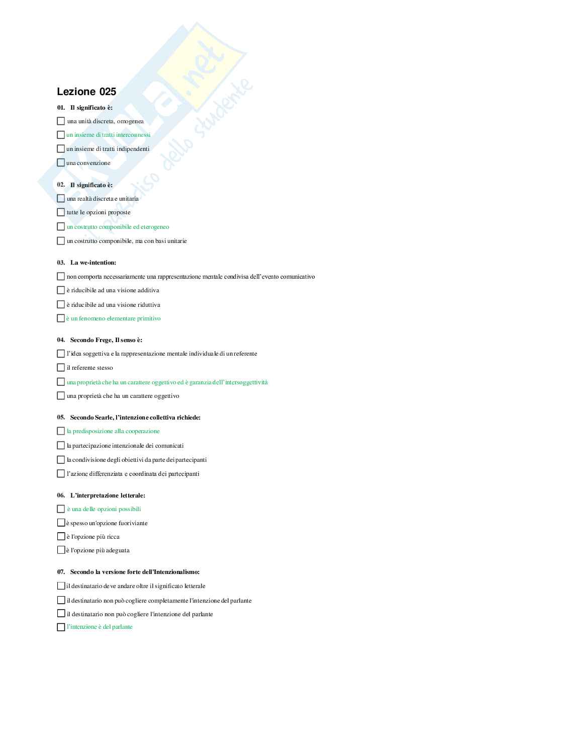 Psicologia della comunicazione Pag. 36