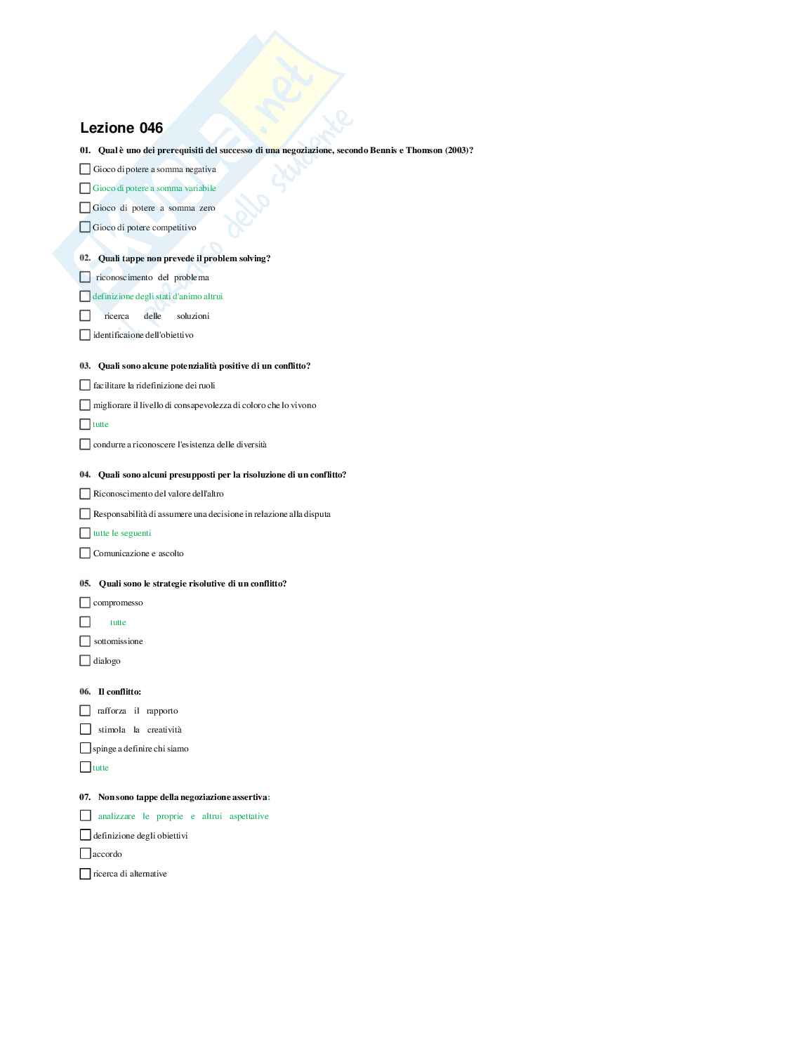 Psicologia della comunicazione Pag. 66