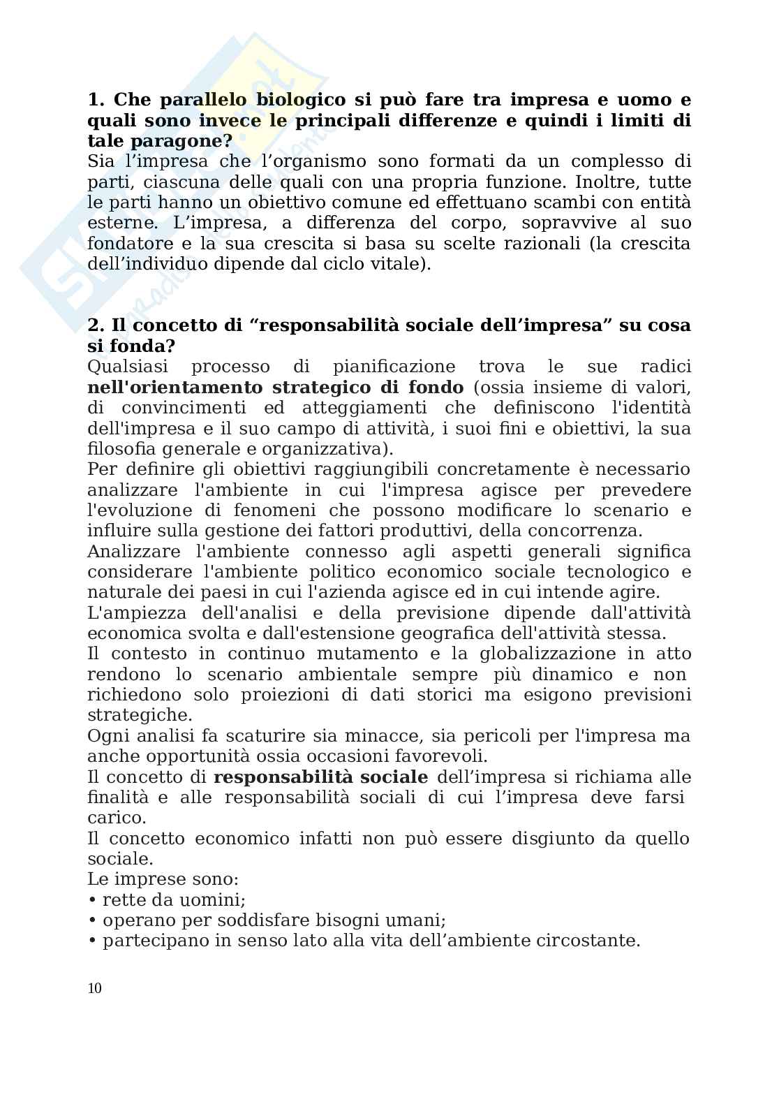 Paniere nuovo completo di economia e gestione delle imprese  Pag. 11