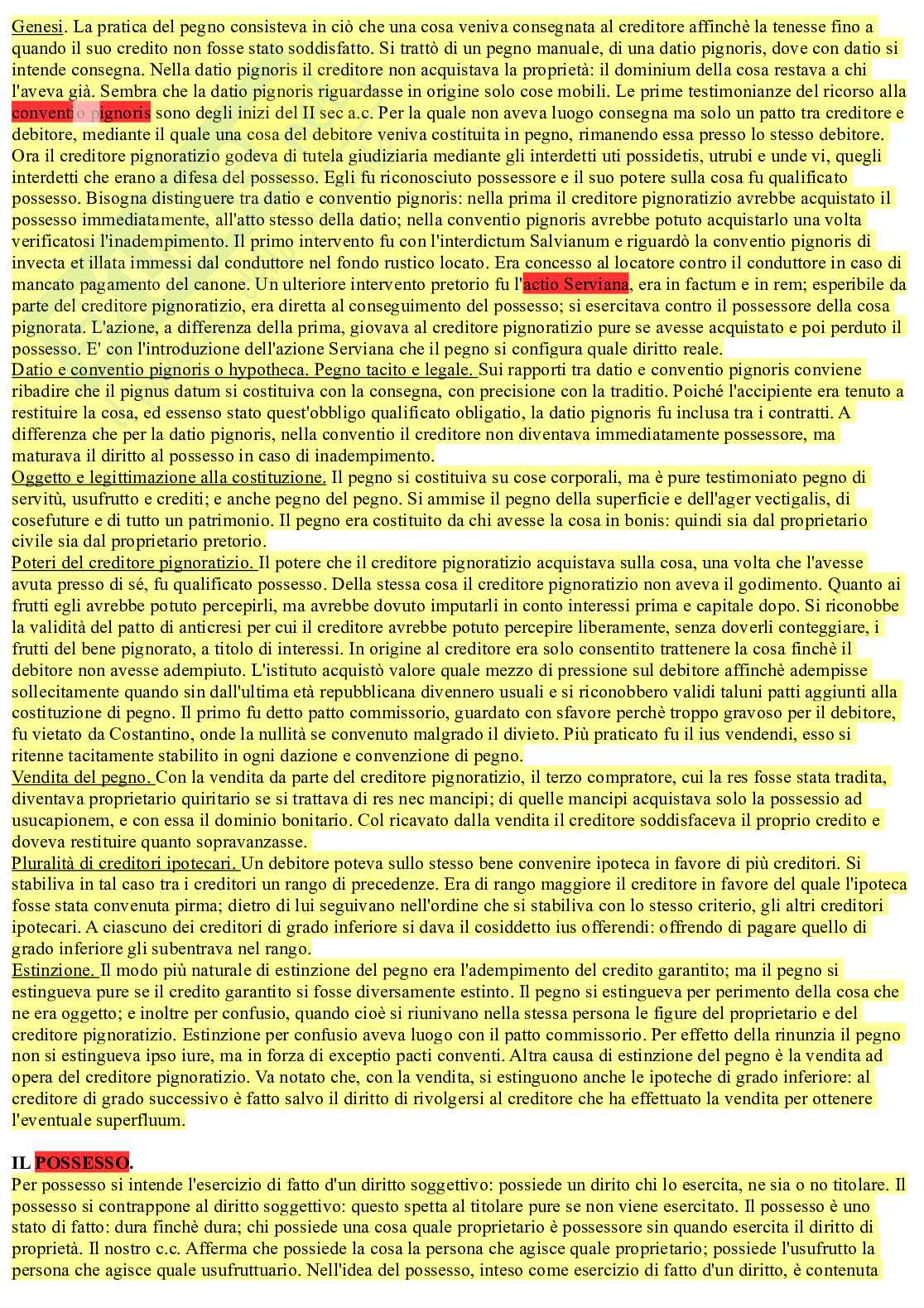 Diritto romano Pag. 31