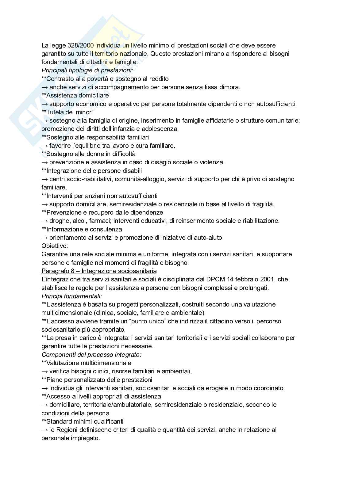 Riassunto esame Pedagogia sociale, Prof. Stramaglia Massimiliano, libro consigliato L’educatore professionale, una guida per orientarsi nel mondo del lavoro e prepararsi ai concorsi pubblici, Scarpa Pag. 71