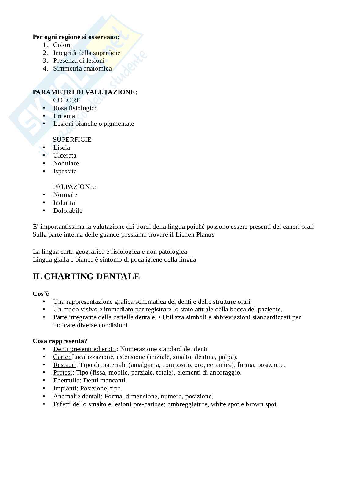 Tecniche dell'igiene orale professionale per professioni sanitarie  Pag. 11