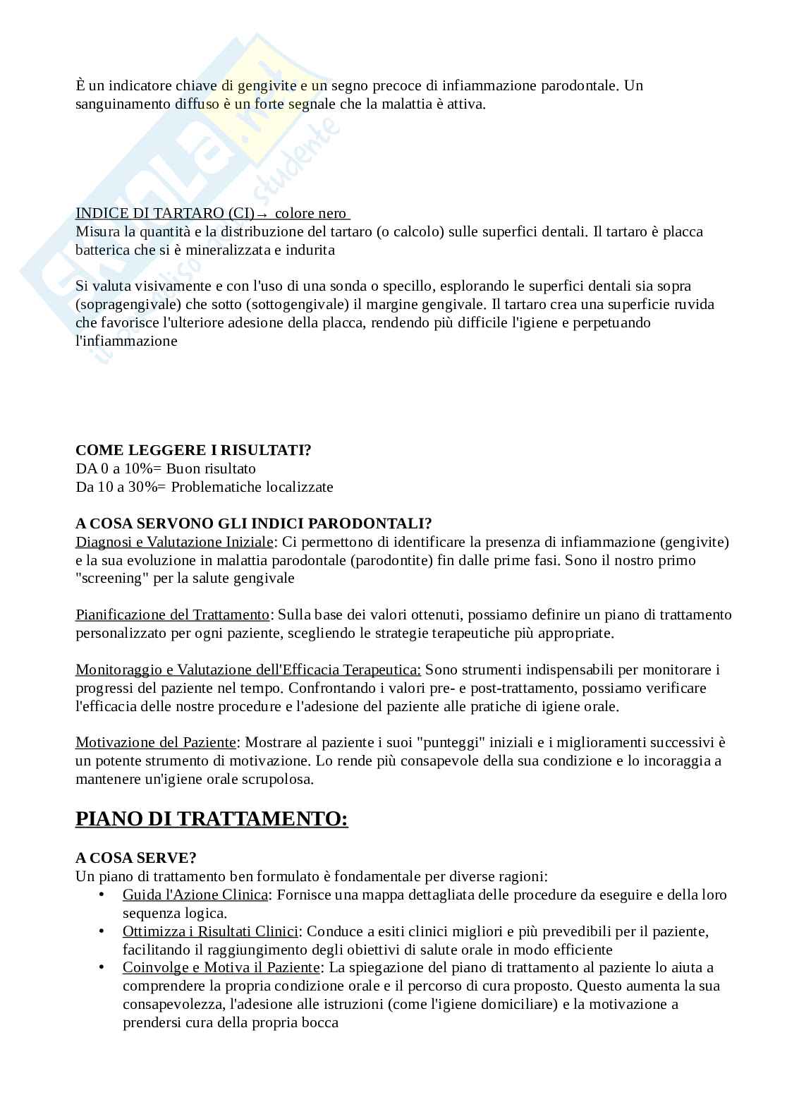 Tecniche dell'igiene orale professionale per professioni sanitarie  Pag. 16