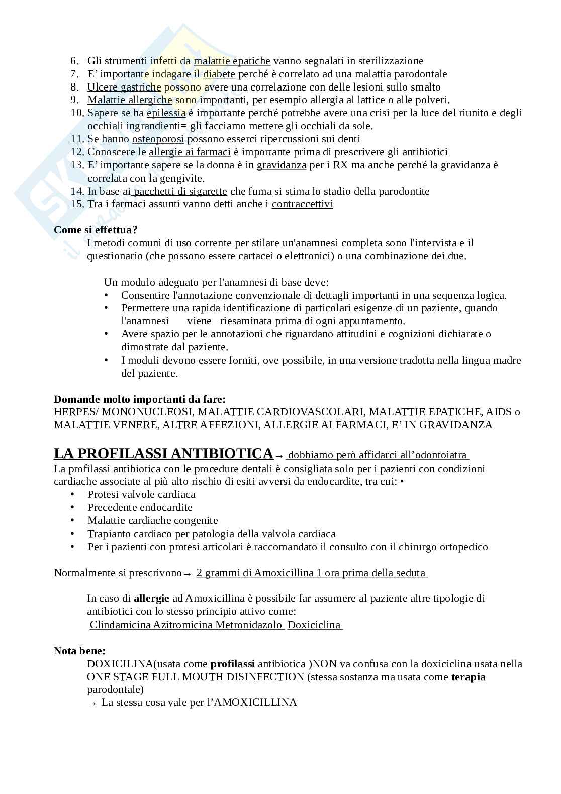 Tecniche dell'igiene orale professionale per professioni sanitarie  Pag. 2