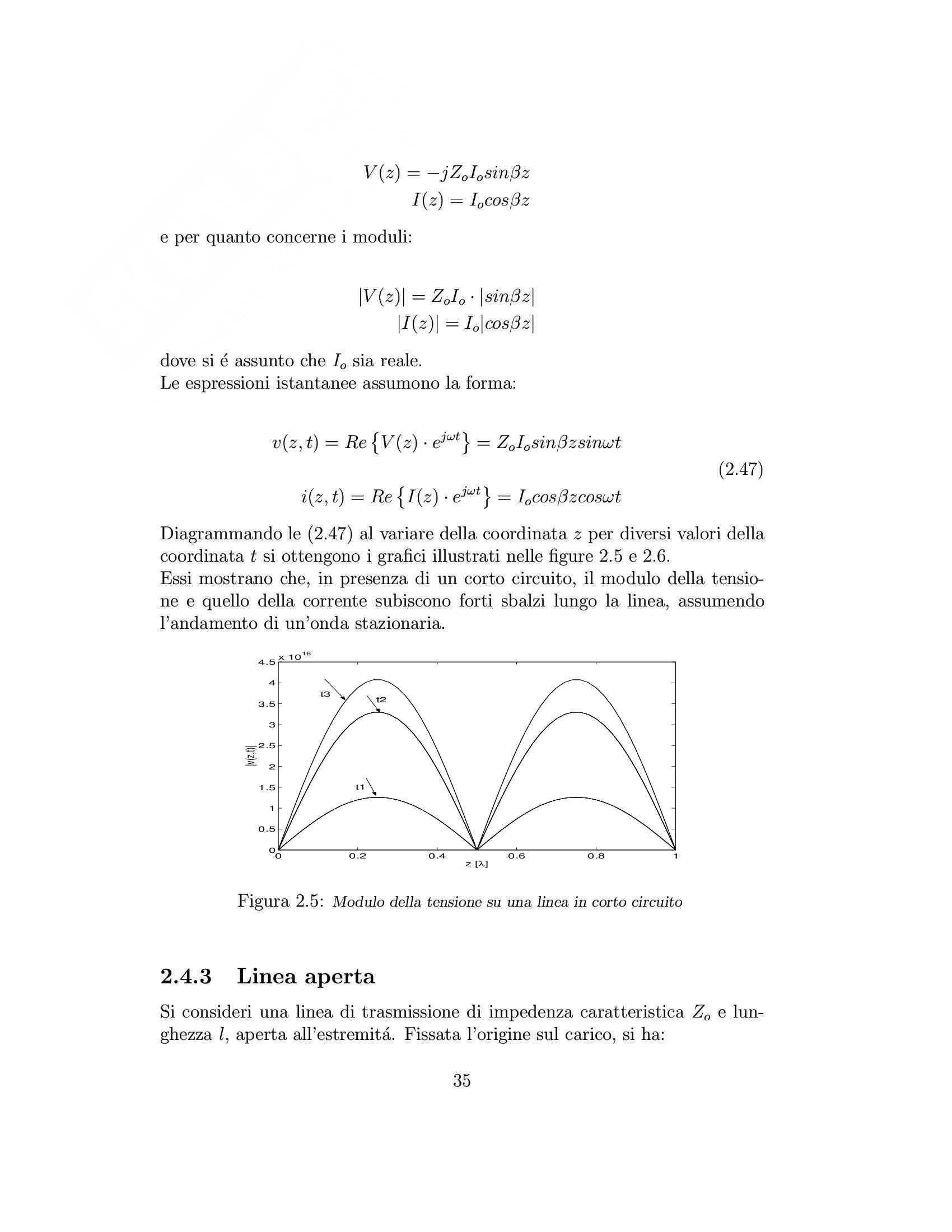 Propagazione e trasmissione Pag. 36