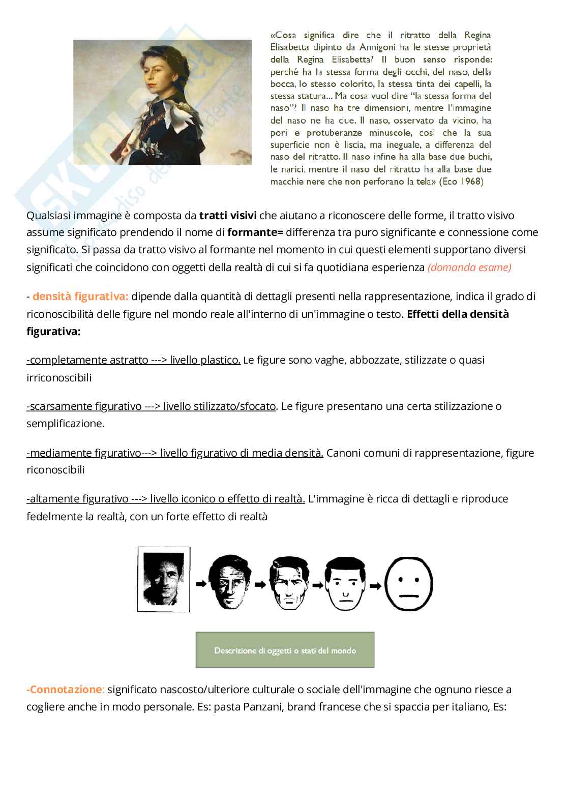 Riassunto esame Linguaggi e semiotica dei prodotti mediali, Prof. Cati Alice, libro consigliato Manuale di semiotica, Volli Pag. 16