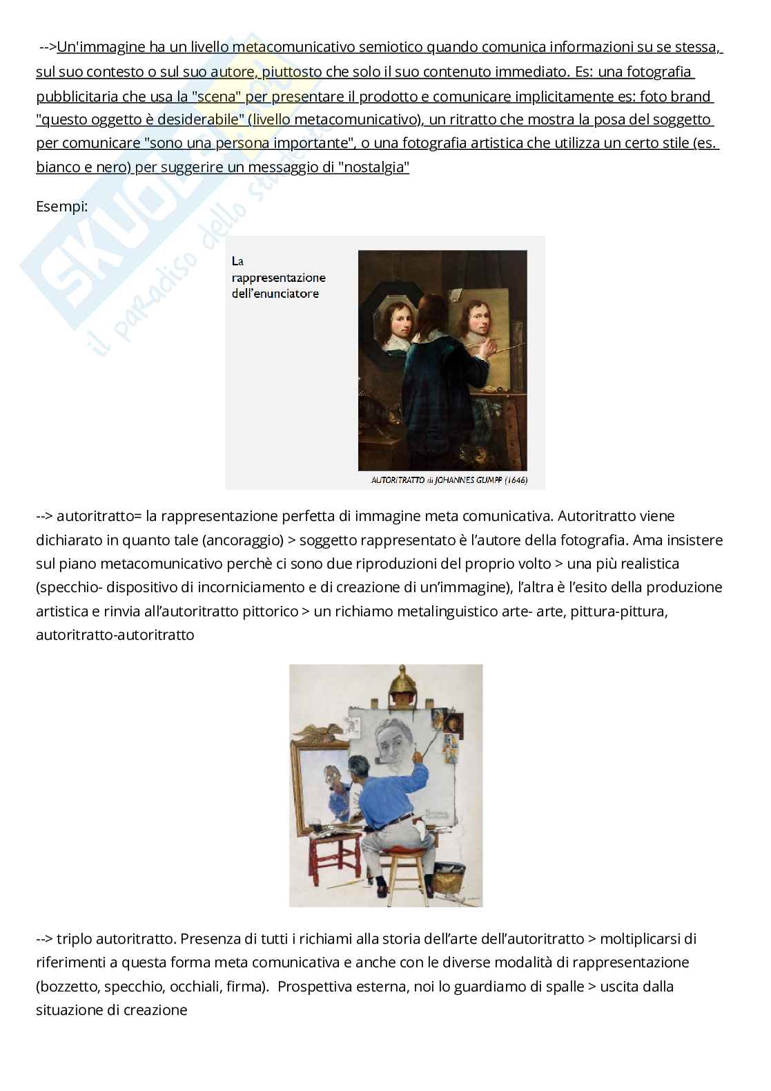 Riassunto esame Linguaggi e semiotica dei prodotti mediali, Prof. Cati Alice, libro consigliato Manuale di semiotica, Volli Pag. 31