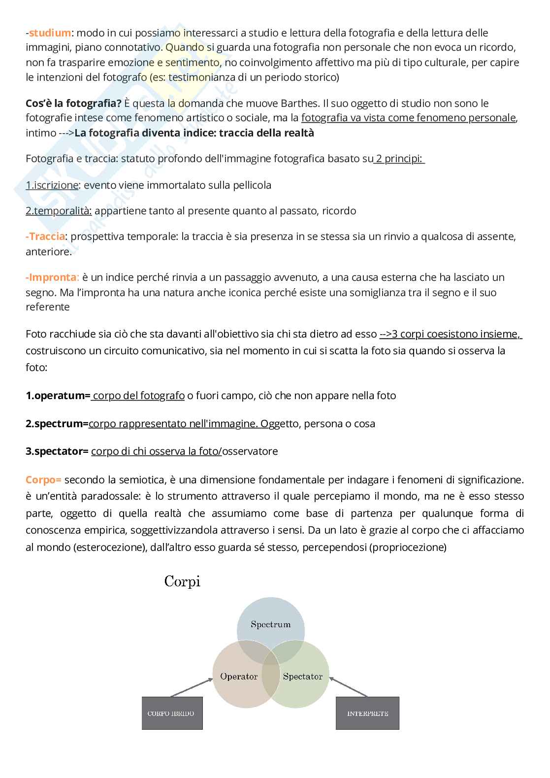 Riassunto esame Linguaggi e semiotica dei prodotti mediali, Prof. Cati Alice, libro consigliato Manuale di semiotica, Volli Pag. 36