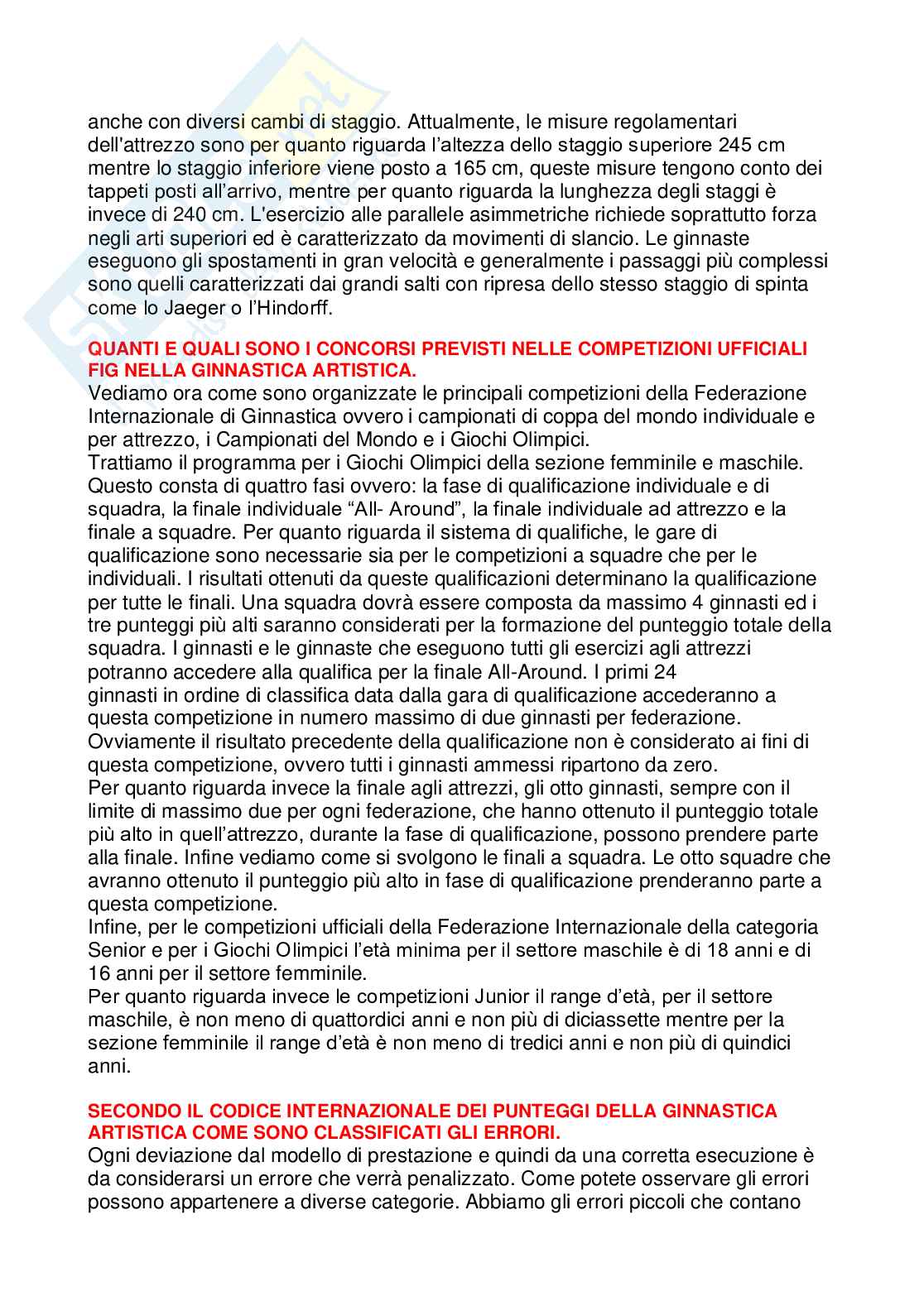 Paniere Didattica degli sport individuali (2026) - Risposte aperte corrette  Pag. 21