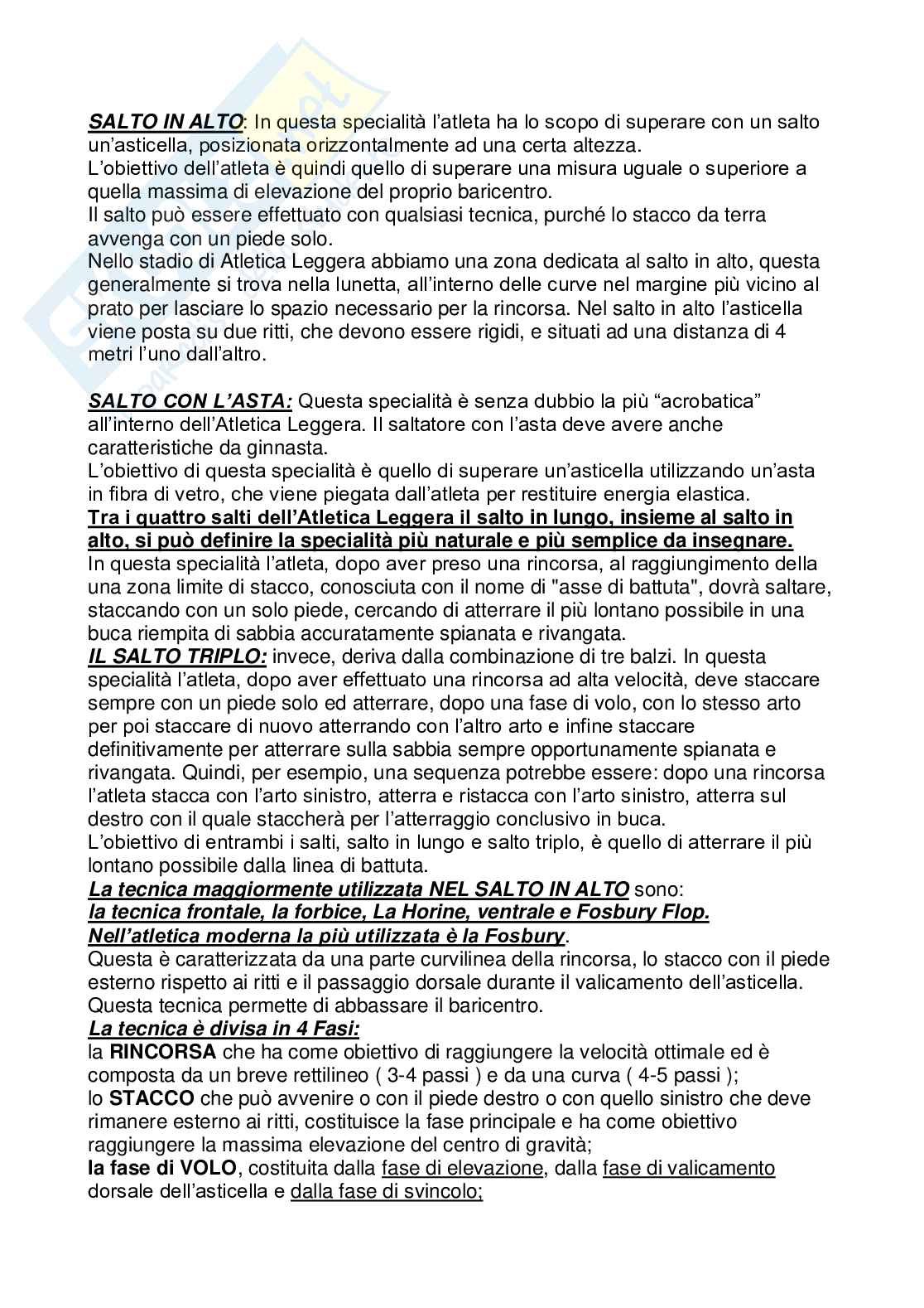 Paniere Didattica degli sport individuali (2026) - Risposte aperte corrette  Pag. 6