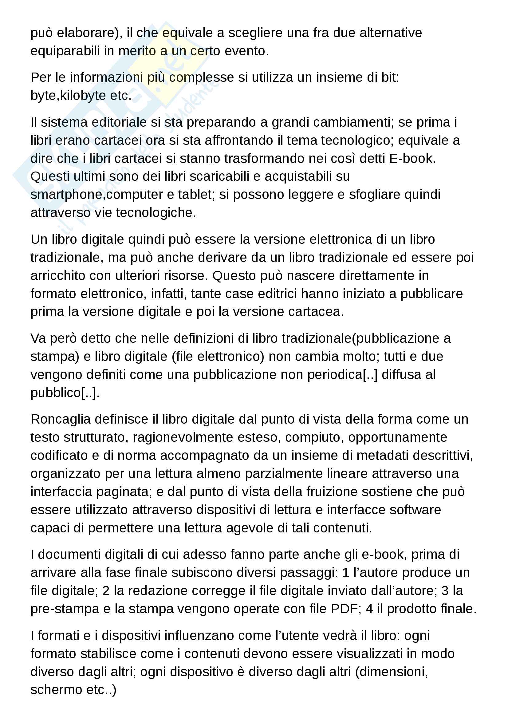 Editoria digitale Pag. 2