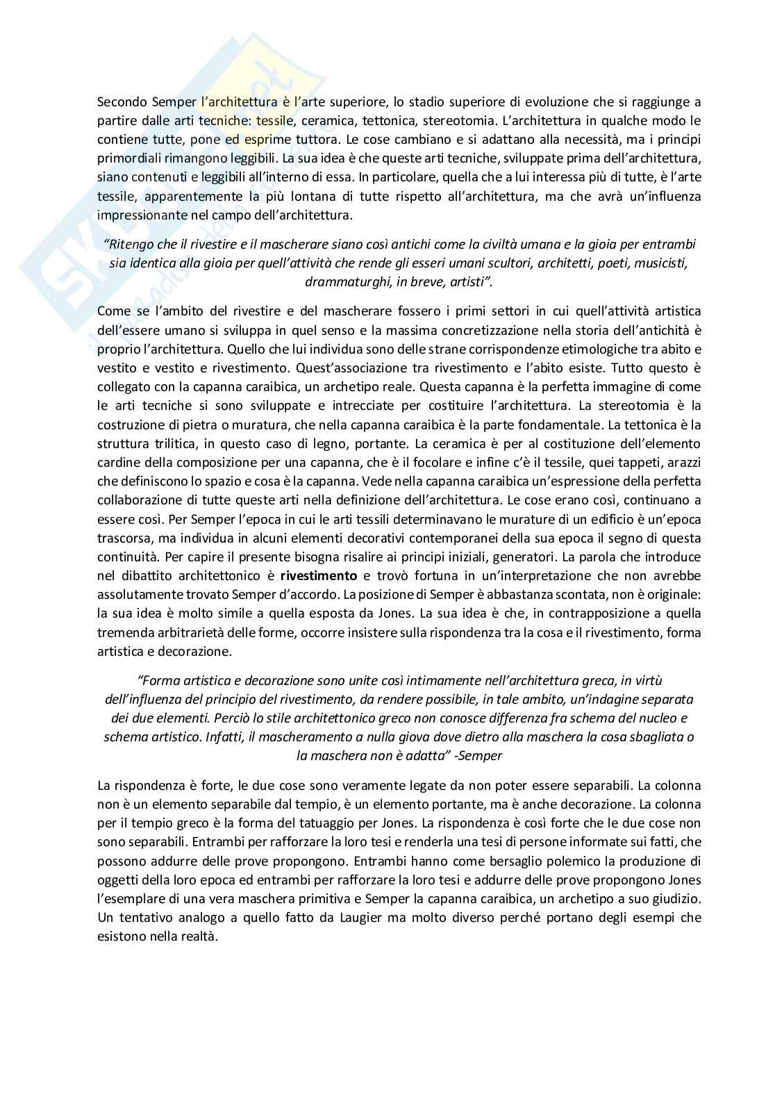 Storia dell'architettura 2 - Appunti completi Pag. 41