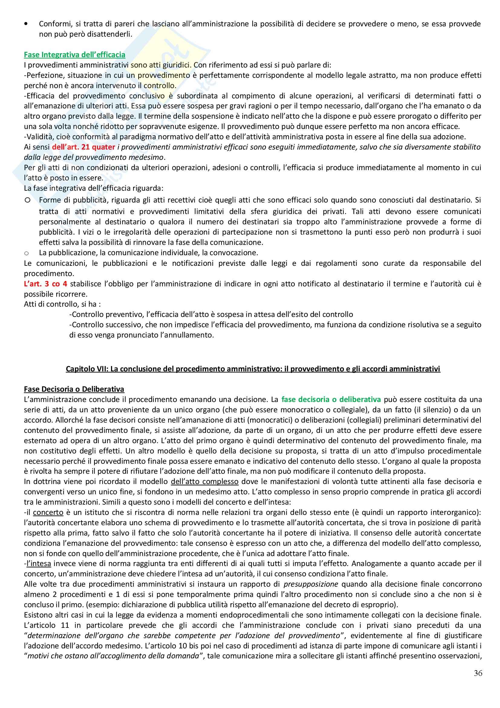 Elementi Di Diritto Amministrativo Riassunto Pdf