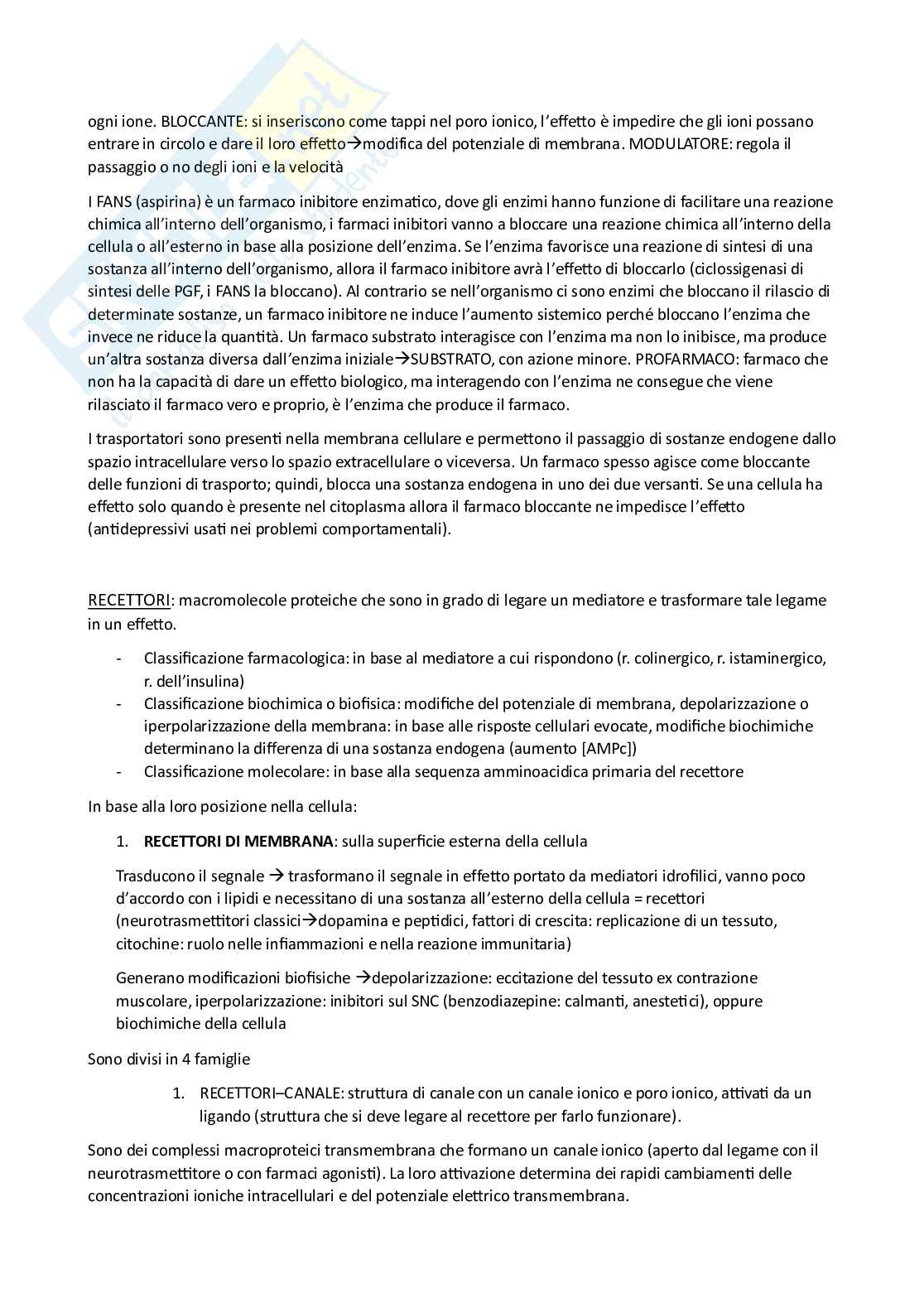 Farmacologia Pag. 2