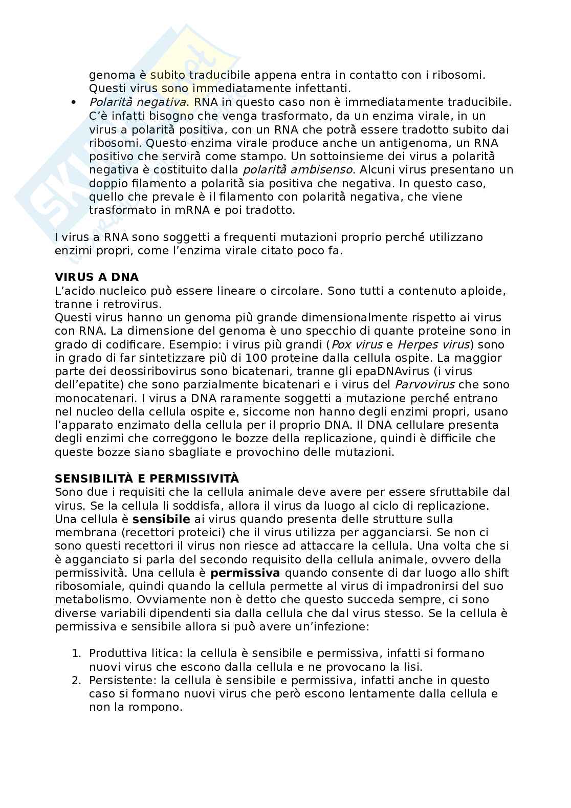 Appunti Microbiologia (completi) Pag. 81