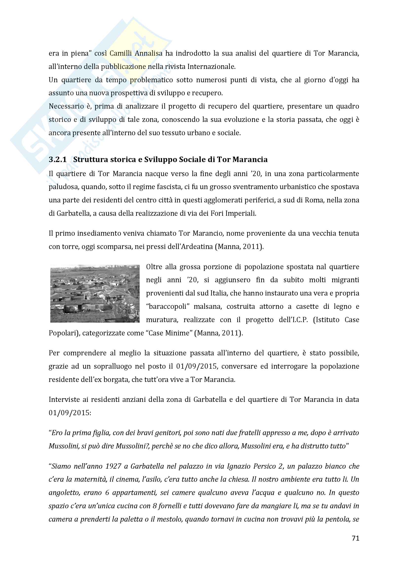 Street Art come Rigenerazione Urbana: il caso di Tor Marancia, Tesi Pag. 71