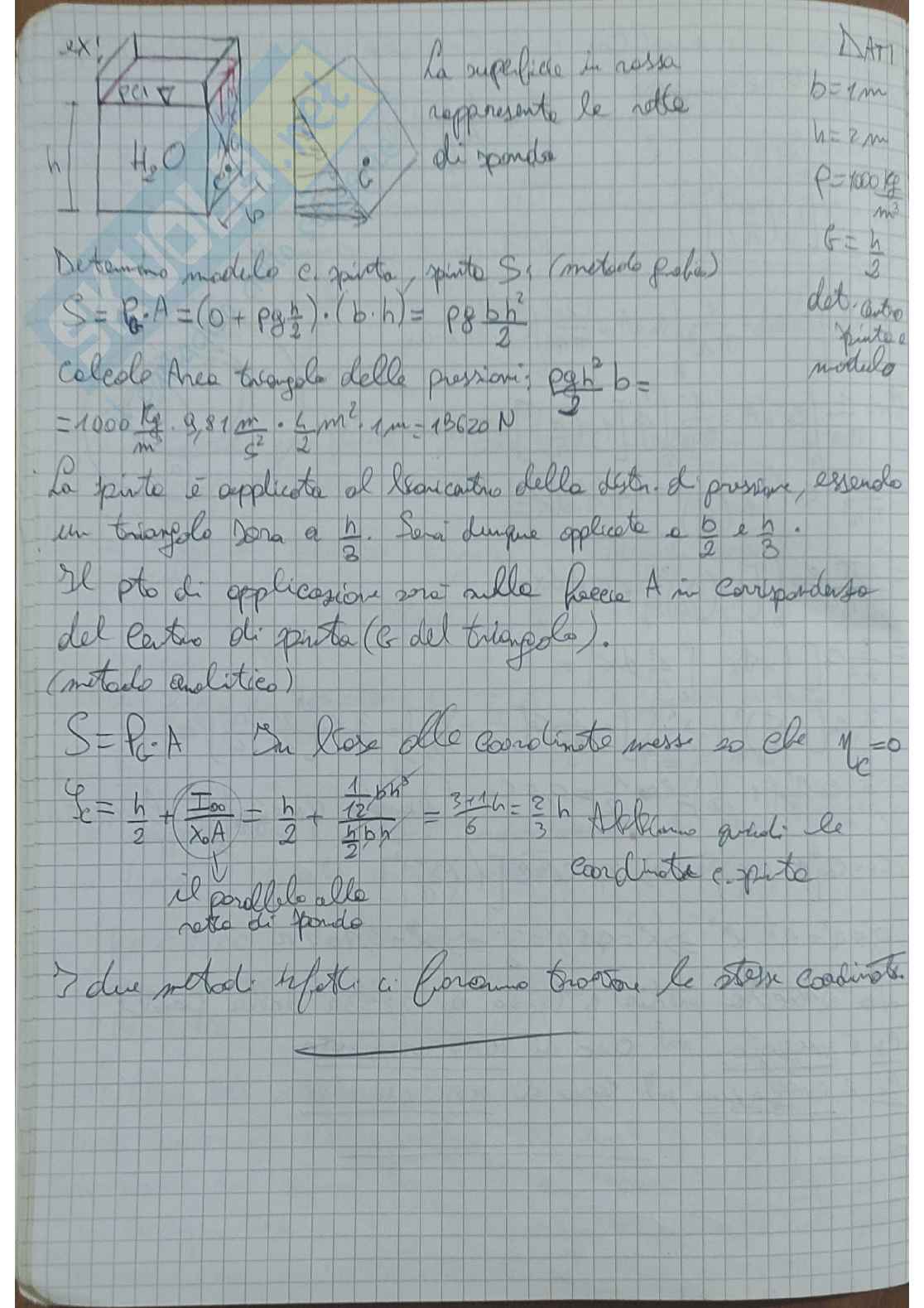 Esercizi svolti di Fondamenti di fluidodinamica  Pag. 6