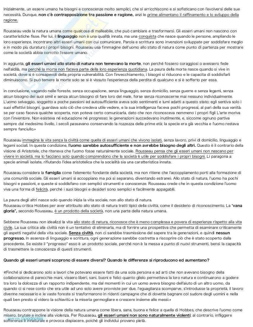 Storia delle dottrine politiche  - Appunti Pag. 31