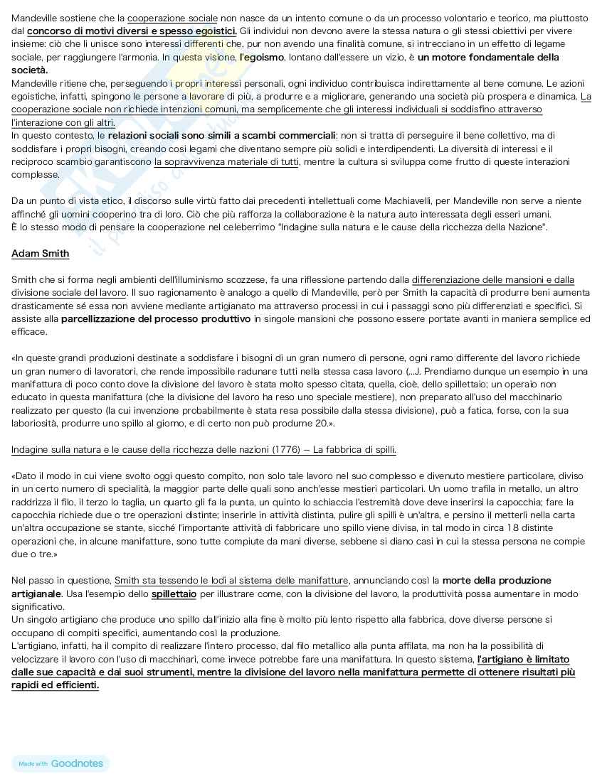 Storia delle dottrine politiche  - Appunti Pag. 41