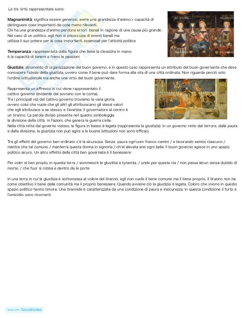 Storia delle dottrine politiche  - Appunti Pag. 6