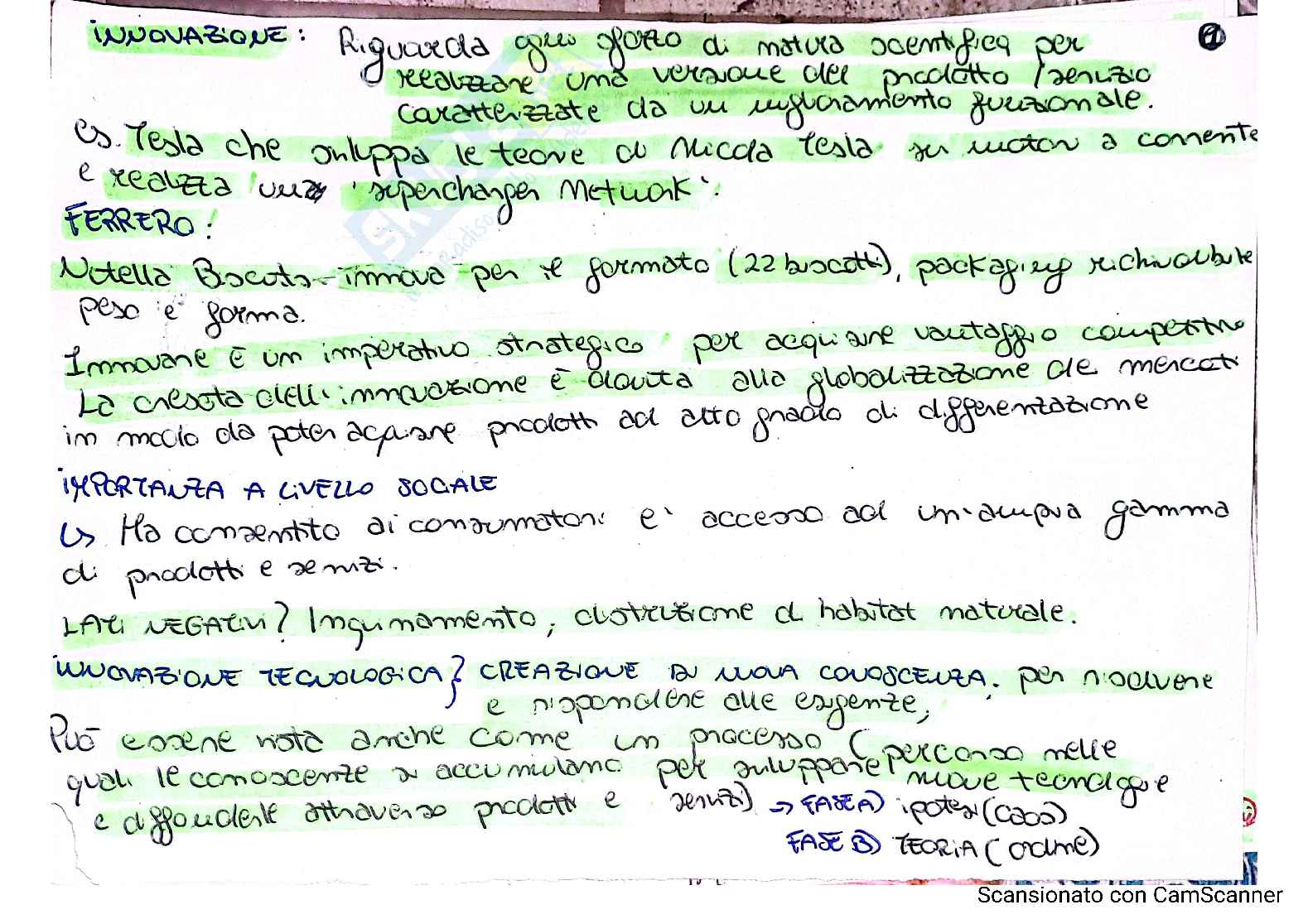 Appunti di Management digitale Pag. 1