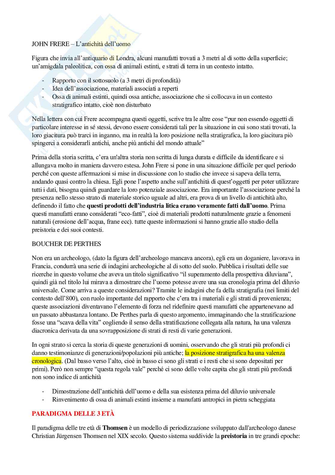 Metodologie della ricerca archeologia: storia degli studi e parte pratica Pag. 31