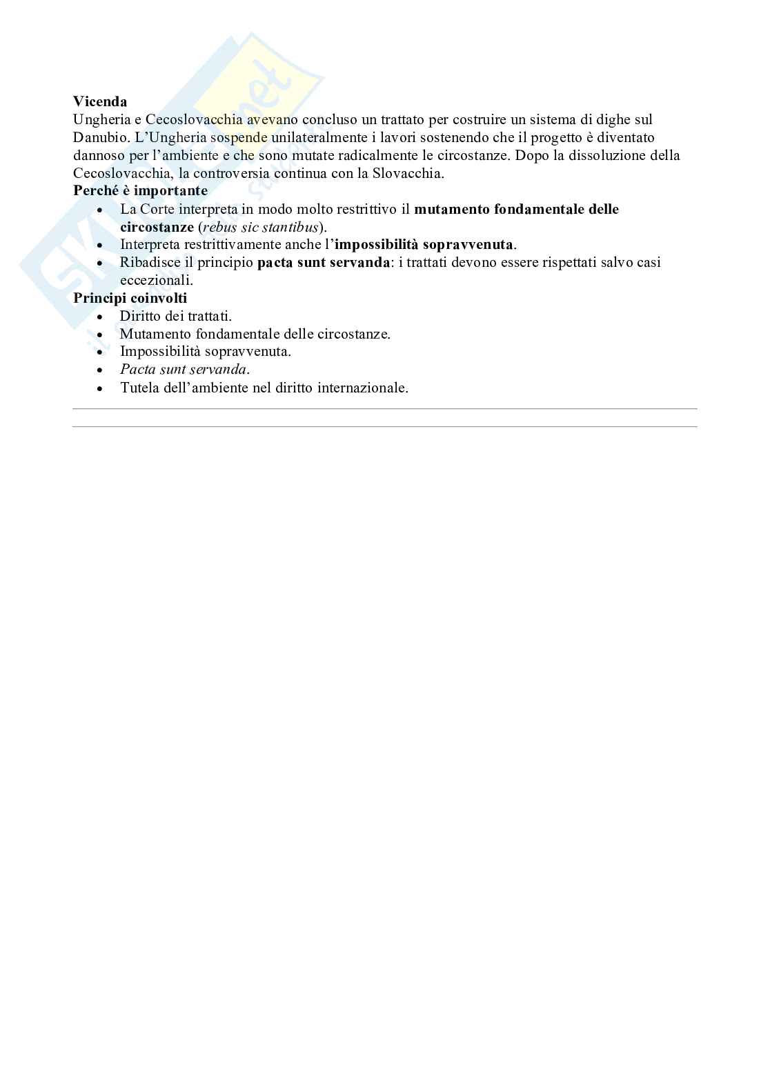 Schemi di Diritto internazionale Pag. 6