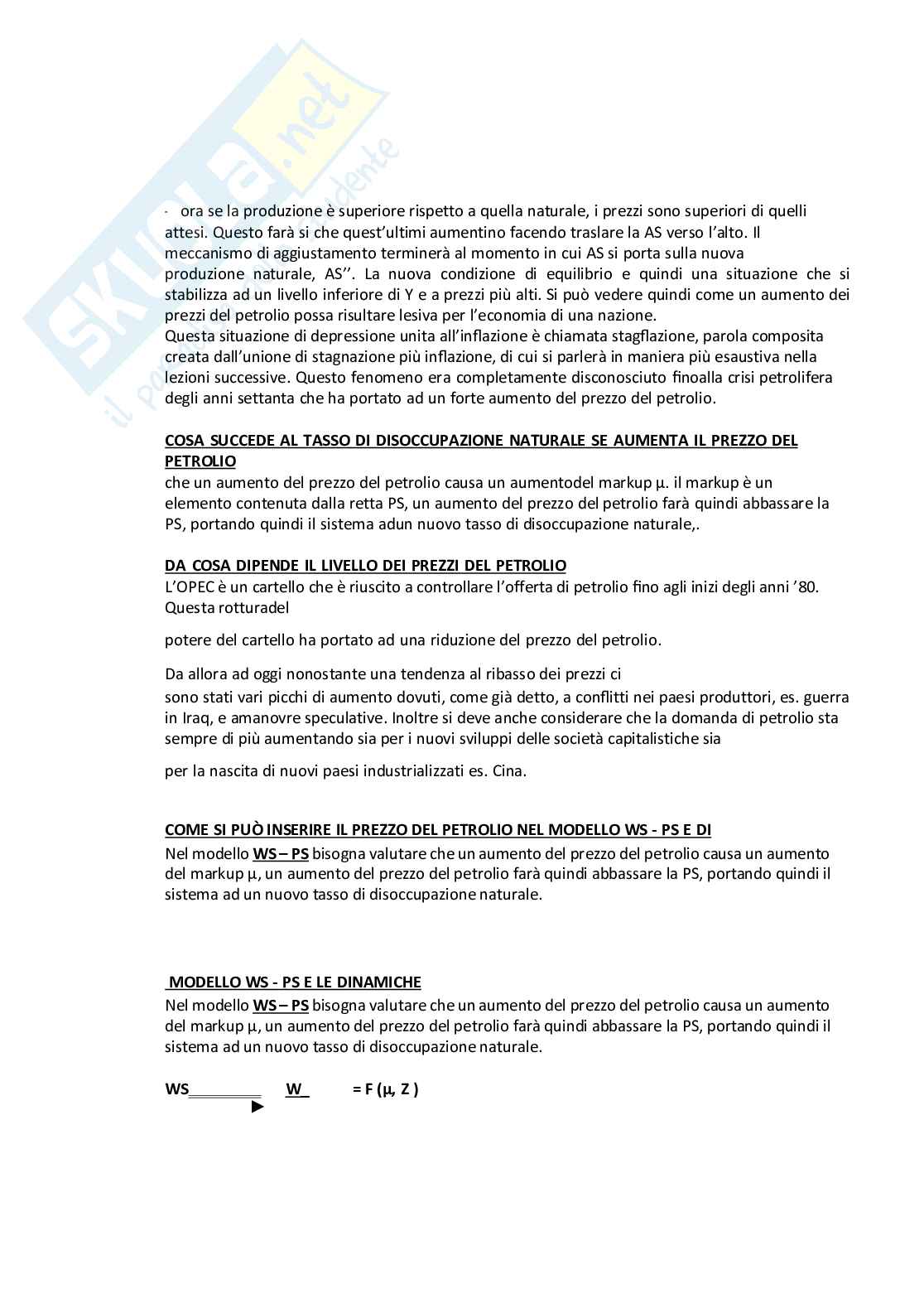 Paniere Macroeconomia - Risposte aperte Pag. 76