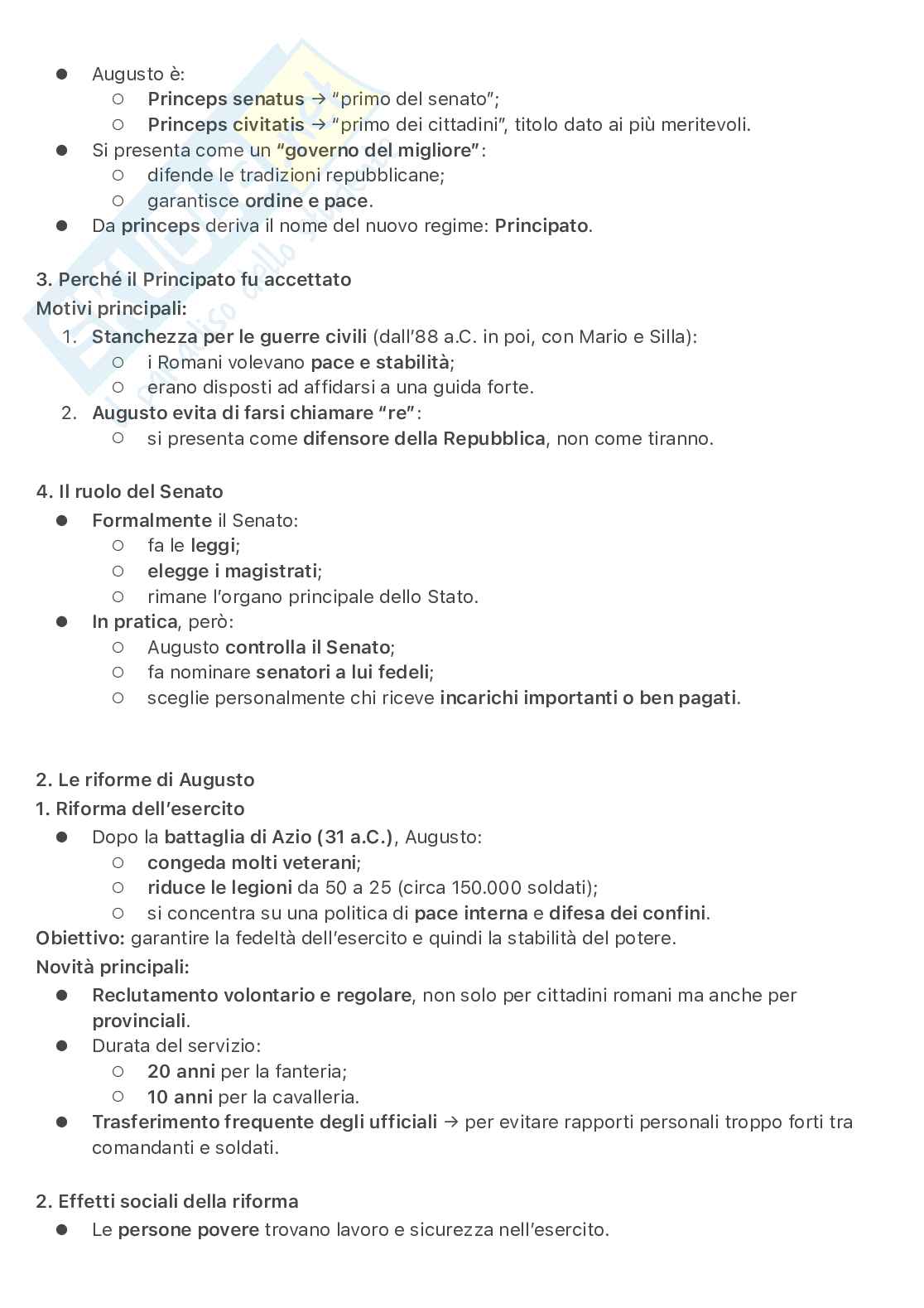 Storia romana Pag. 2