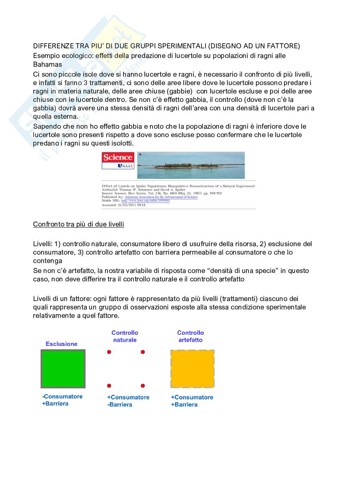 Appunti per l'esame di Ecologia Pag. 46