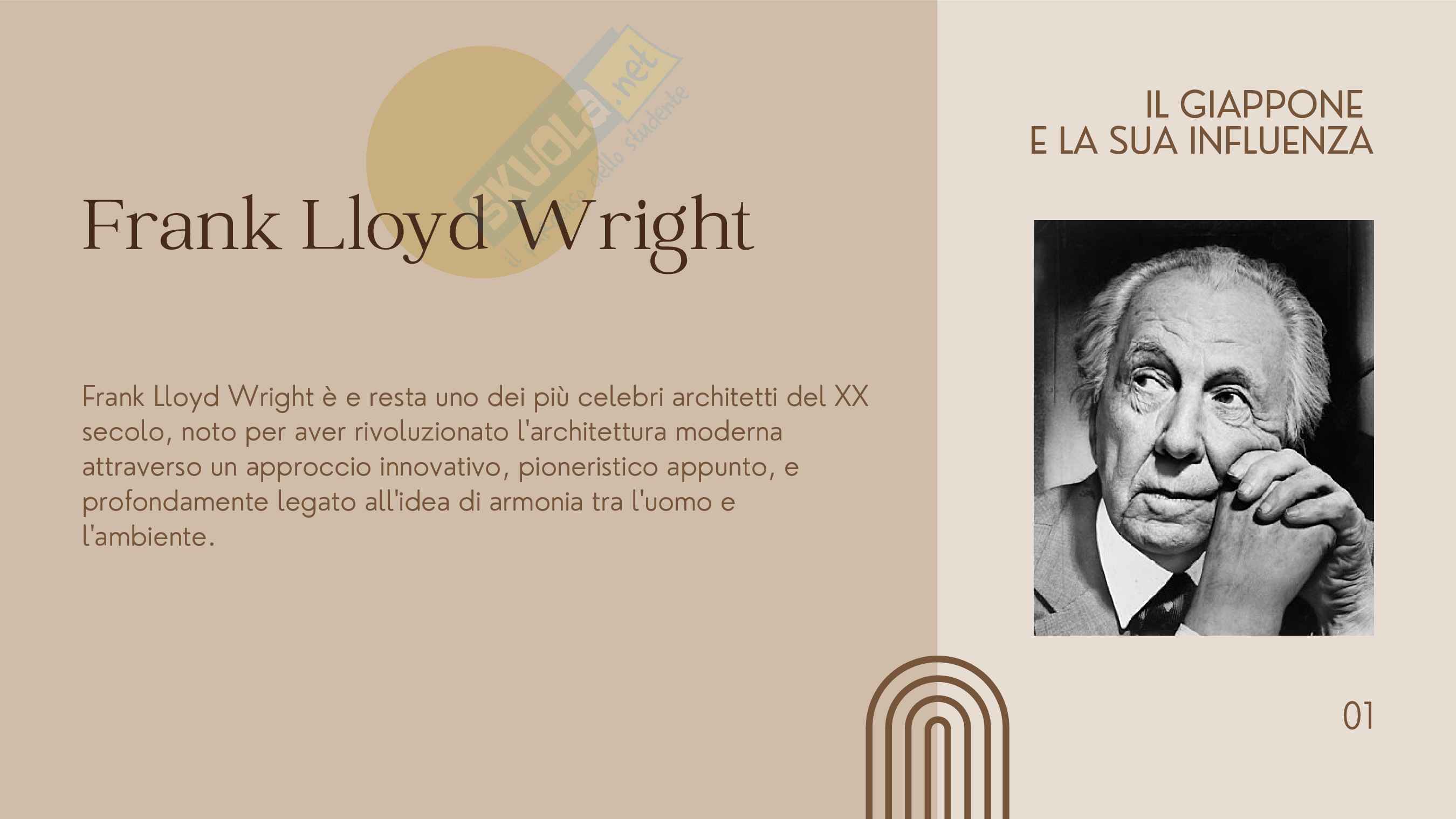 Wright, Frank Lloyd - L'amore per la cultura giapponese Pag. 2