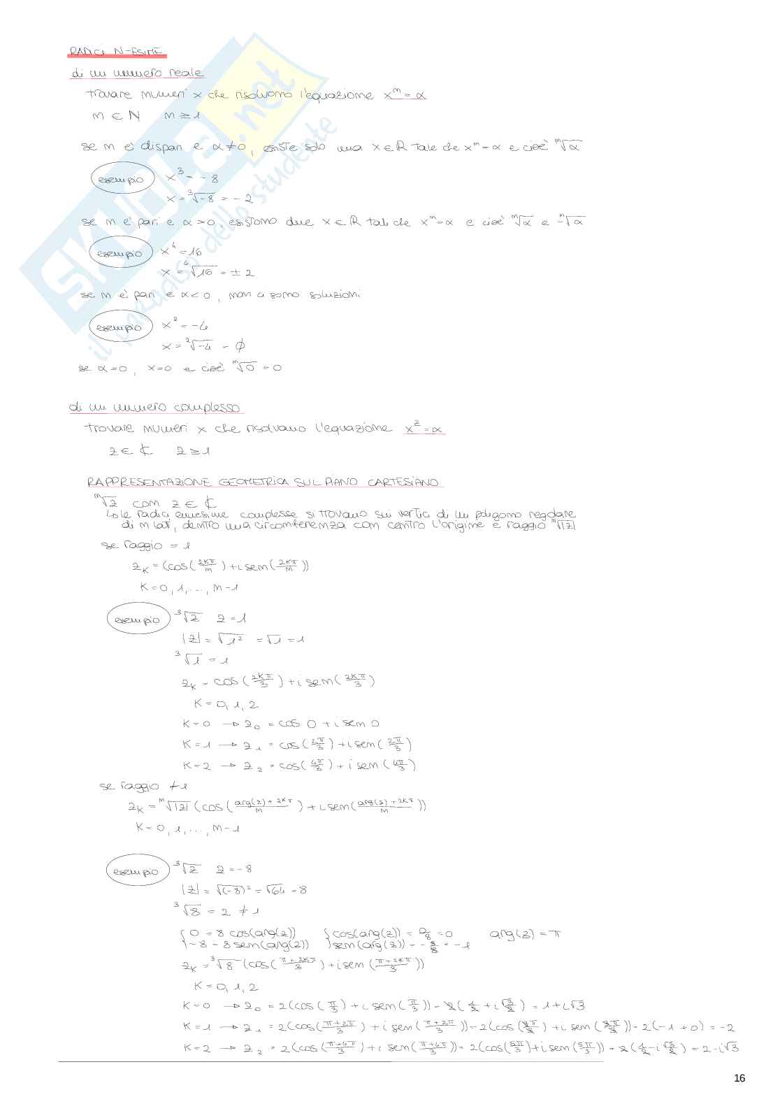 Esame universitario di Algebra e logica Pag. 16